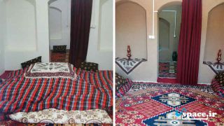نمای اتاق های اقامتگاه بوم گردی یاقوت - اصفهان - روستای یاقوت آباد